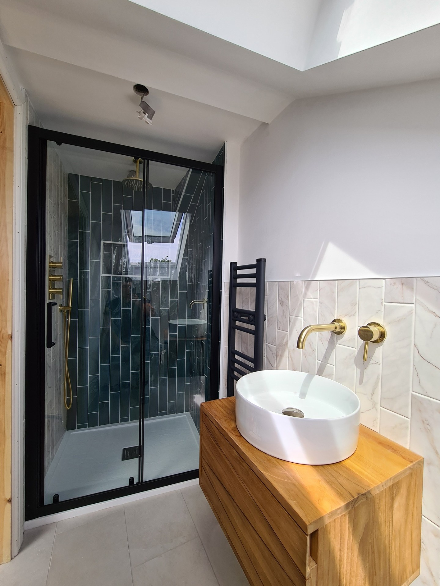 Professional freestanding bathtub installation by Pro Plumbing Team